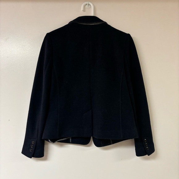 Banana Republic blazer navy blue size 6 - Picture 2 of 8